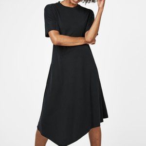 Sweaty Betty Black Rhea MIDI Dress